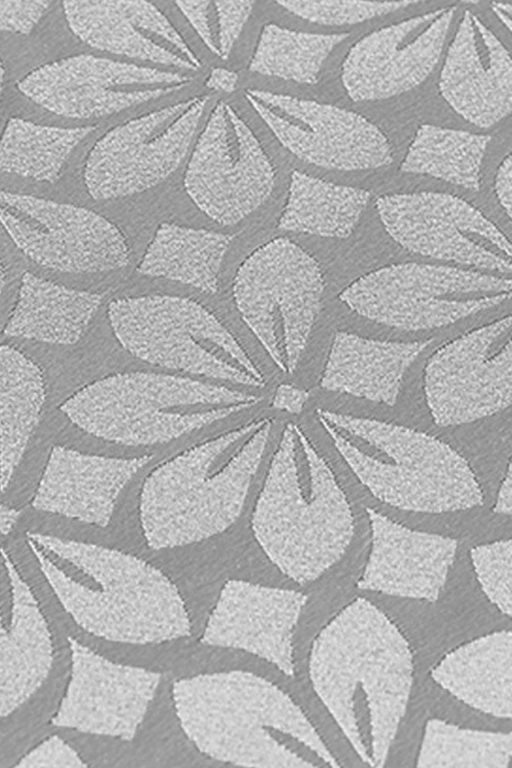 Lotus - Nappe en Damassé motif fleurs