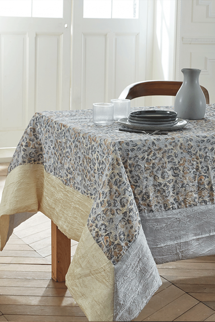 Sauvage - Nappe JH en Taffetas Froissé