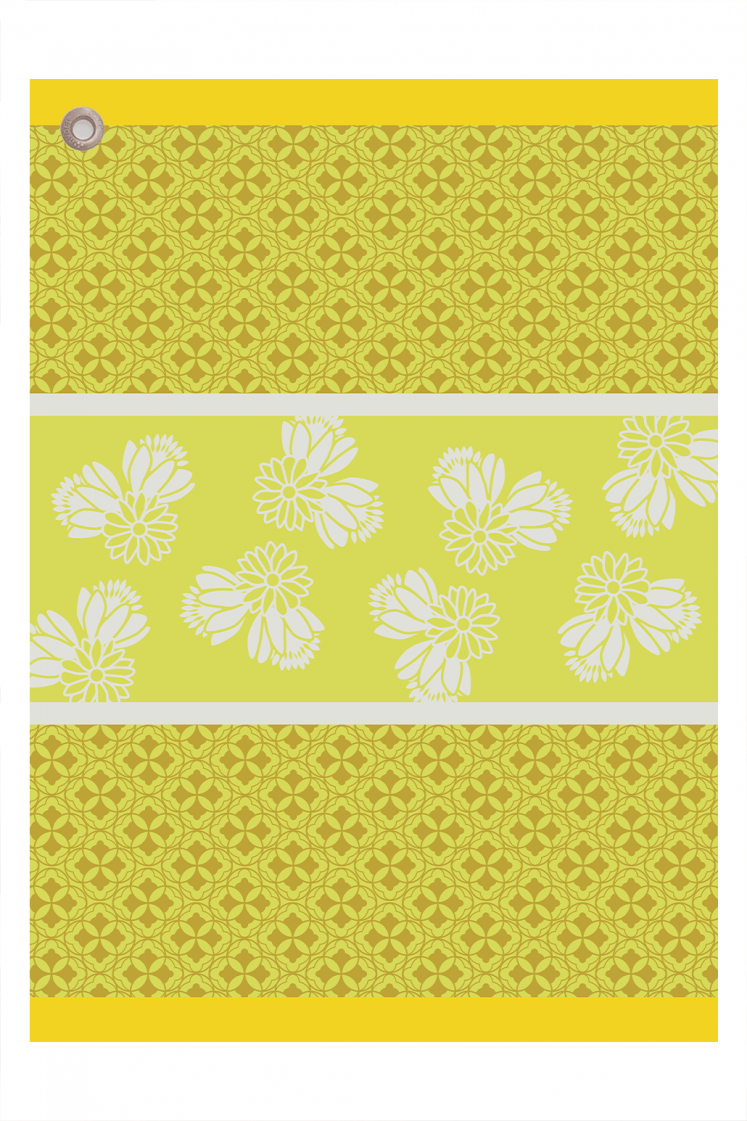 Torchon Jacquard - Zest