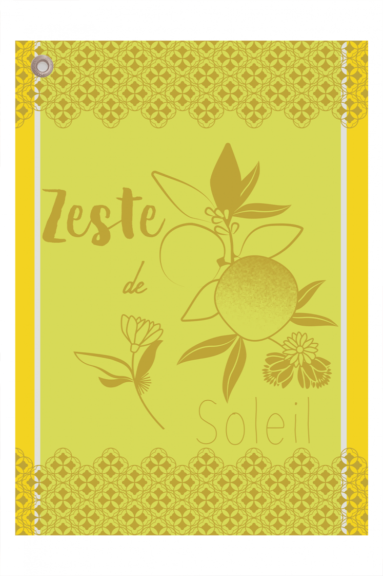 Torchon Jacquard - Zest