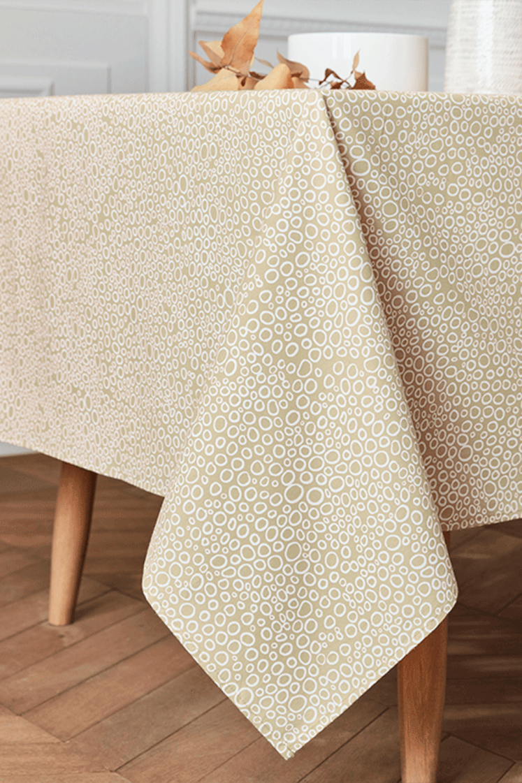 Bulle - Nappe en coton imperméable