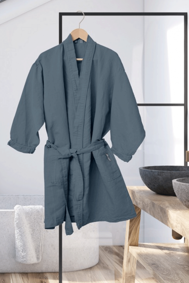 Organic - Kimono en chanvre éco-reponsable