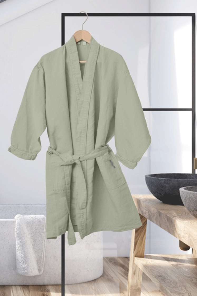 Organic - Kimono en chanvre éco-reponsable