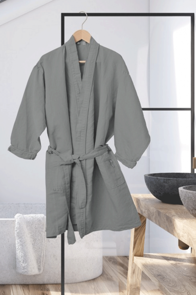 Organic - Kimono en chanvre éco-reponsable