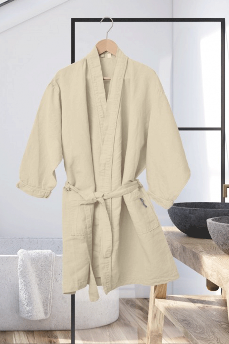 Organic - Kimono en chanvre éco-reponsable