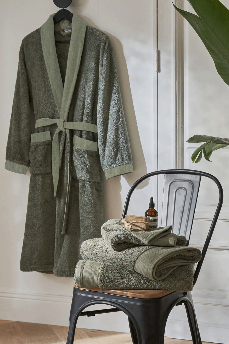 Bathrobe - Bio cotton 450gr/m²