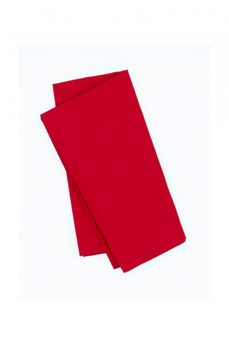 Arlequin - Lot de 6 serviettes de table