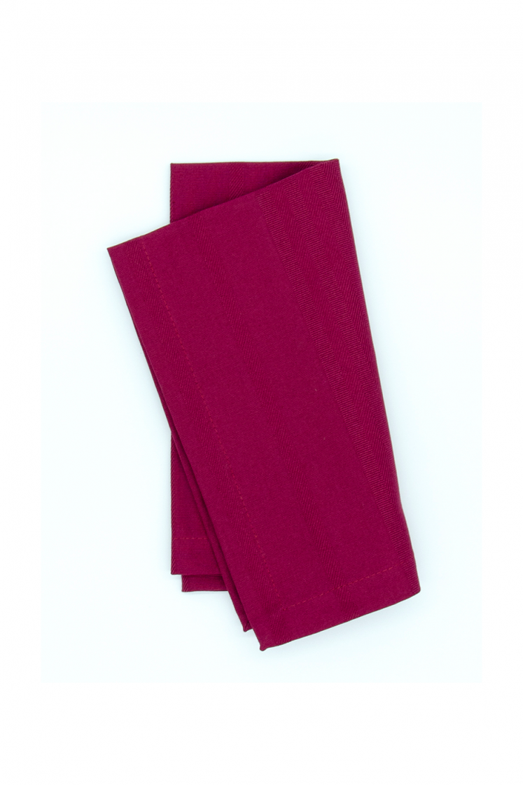 Arlequin - Lot de 6 serviettes de table