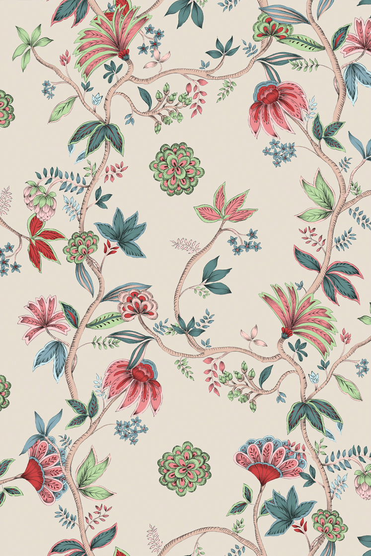 copy of Jardin d'été Fushia