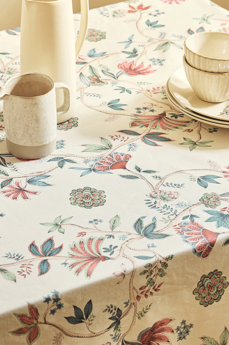 Jaipur - Nappe en coton déperlante