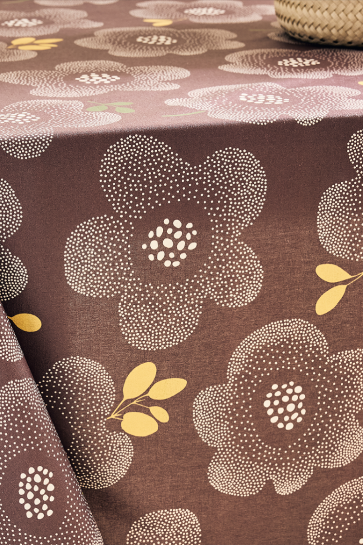 Louna - Nappe en coton déperlante