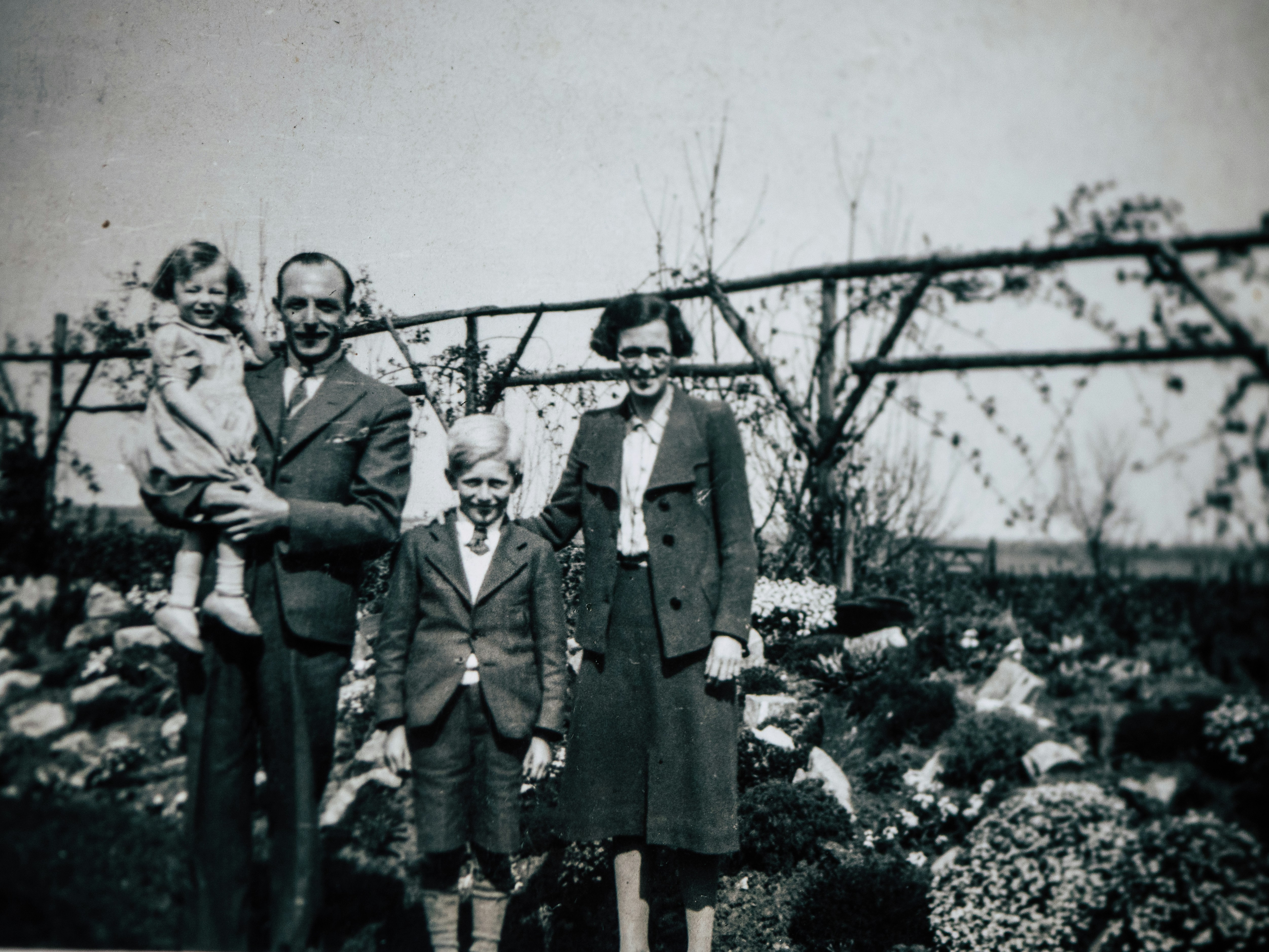 Famille ancienne 1910