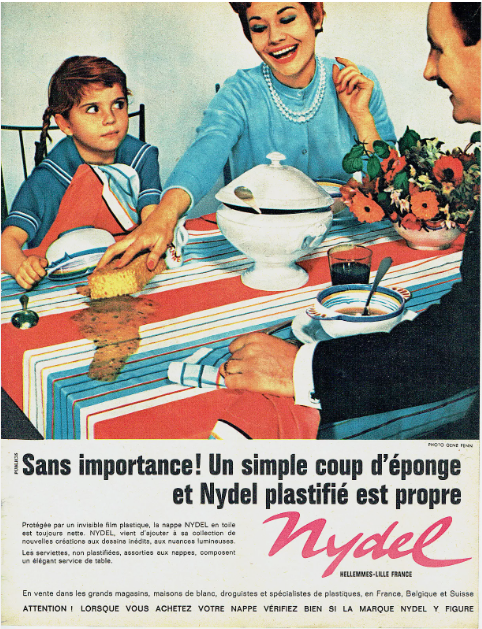 Publicité Nydel ancienne