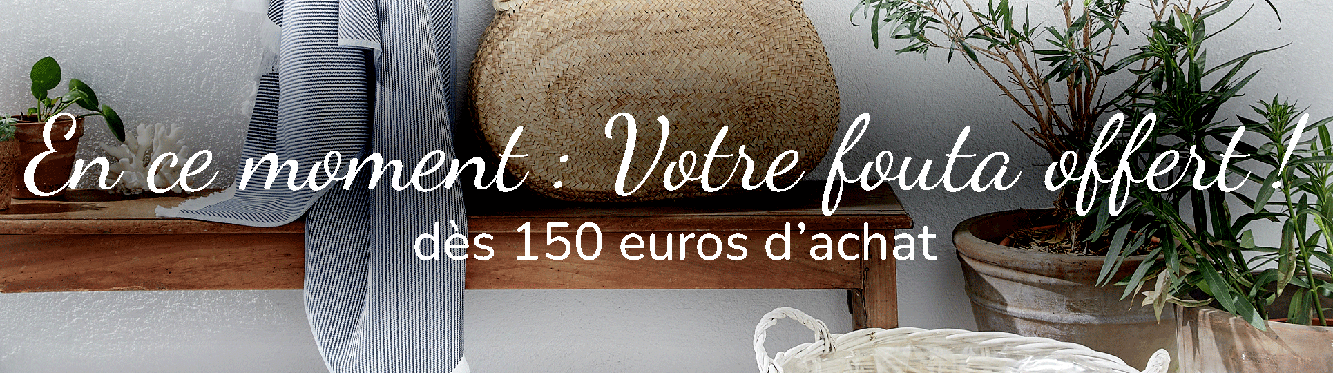 Étiquette opération commerciale Fouta